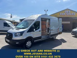 Silver Used 2022 Ford Transit | £12,000 (Fair price)