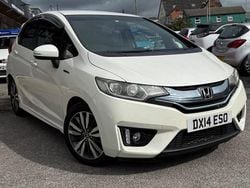 White Used 2024 Honda Fit Hybrid Hatchback | £7,495 (A bit pricey)