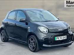 Black Used 2020 Smart ForFour Electric Drive Premium Hatchback | £7,760 (Fair price)