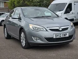 Silver Used 2012 Vauxhall Astra Elite Hatchback | £2,790 (Fair price)