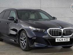 Black Used 2024 BMW 530e M Sport Estate | £43,850 (Super price)