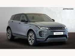 Grey Used 2019 Land Rover Range Rover evoque First Edition SUV | £23,650 (Fair price)