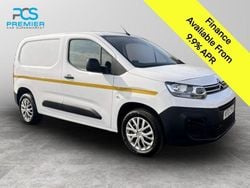 White Used 2021 Citroën Berlingo MPV | £7,500 (Good price)