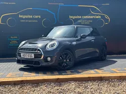Grey Used 2017 Mini Cooper S Hatch Hatchback | £12,290 (A bit pricey)