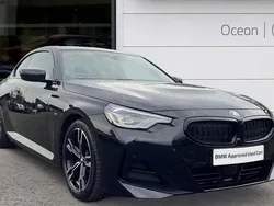 Black Used 2023 BMW 220 M Sport Coupe | £28,590 (Fair price)