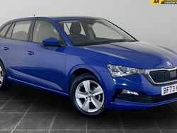 Blue Used 2023 Skoda Scala SE Hatchback | £13,795 (Fair price)