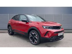 Red Used 2022 Vauxhall Mokka SRi SUV | £15,600 (Fair price)