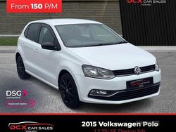 White Used 2015 VW Polo Design Hatchback | £6,995 (Fair price)