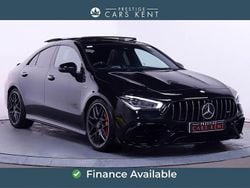 Black Used 2021 Mercedes CLA45 AMG AMG Coupe | £40,841 (Fair price)