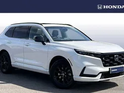 Platinum white Used 2023 Honda CR-V Advance SUV | £35,945 (Fair price)