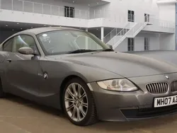 Grey Used 2007 BMW Z4 Sport Line Coupe | £5,999 (Fair price)