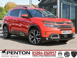 Red Used 2022 Citroën C5 Aircross PureTech SUV | £18,990 (Fair price)