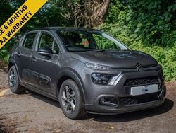 Grey Used 2021 Citroën C3 PureTech Hatchback | £9,750 (Fair price)