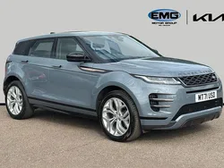 Grey Used 2021 Land Rover Range Rover evoque SE Dynamic SUV | £27,490 (Fair price)
