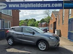 Grey Used 2014 Nissan Qashqai Acenta Premium SUV | £5,990 (Fair price)