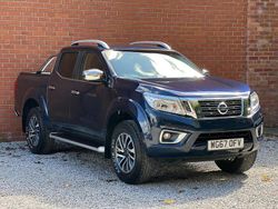 Blue Used 2018 Nissan Navara Tekna Pickup | £13,495 (A bit pricey)