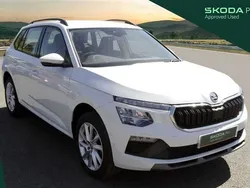 White Used 2024 Skoda Kamiq SE SUV | £19,995 (Fair price)
