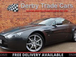 Silver Used 2006 Aston Martin V8 Vantage Coupe | £23,990 (Expensive)