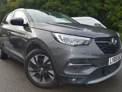 Grey Used 2020 Vauxhall Grandland X SRi SUV | £12,200 (Fair price)