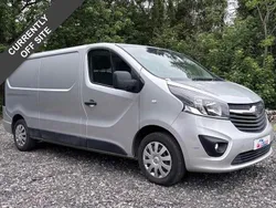 Silver Used 2018 Vauxhall Vivaro Sportive Van | £8,682 (Fair price)