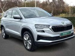 Silver Used 2024 Skoda Karoq SE L SUV | £24,000 (Fair price)