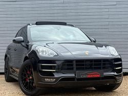 Black Used 2015 Porsche Macan Turbo SUV | £25,495 (Fair price)