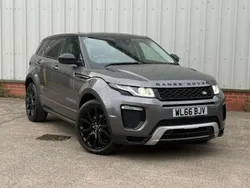 Grey Used 2016 Land Rover Range Rover evoque HSE Dynamic SUV | £12,495 (Fair price)