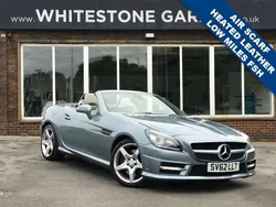 Silver Used 2012 Mercedes SLK200 AMG Cabriolet | £9,750 (A bit pricey)