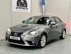 Grey Used 2016 Lexus IS300h Sedan | £12,650 (Fair price)