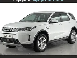 White Used 2021 Land Rover Discovery Sport S SUV | £19,770 (Good price)