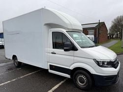 White Used 2021 VW Crafter Van | £13,995 (Good price)