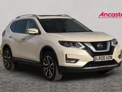 White Used 2020 Nissan X-Trail Tekna+ SUV | £16,995 (Fair price)