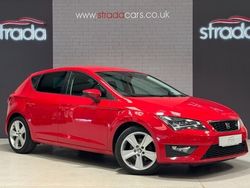 Red Used 2016 Seat Leon FR Hatchback | £8,497 (Fair price)