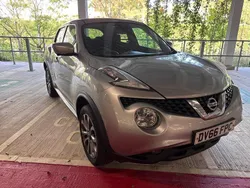 Silver Used 2016 Nissan Juke Tekna SUV | £4,695 (Fair price)