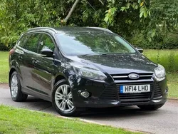 Black Used 2014 Ford Focus Titanium Estate | £2,495 (Fair price)