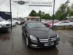 Black Used 2013 Mercedes CLS350 Coupe | £7,995 (Fair price)