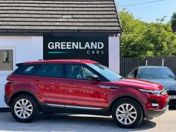 Red Used 2014 Land Rover Range Rover evoque Pure SUV | £8,494 (Good price)