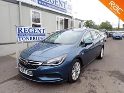 Blue Used 2017 Vauxhall Astra S Estate | £8,495 (Fair price)