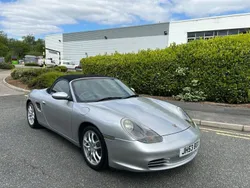 Silver Used 2003 Porsche 986 Boxster Cabriolet | £6,995 (A bit pricey)