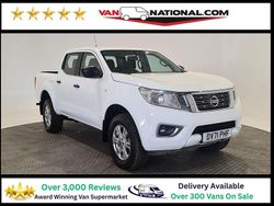 White Used 2021 Nissan Navara Acenta Pickup | £14,890 (Good price)