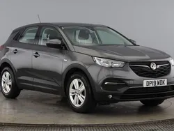 Grey Used 2019 Vauxhall Grandland X S SUV | £7,590 (Good price)
