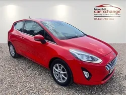 Red Used 2017 Ford Fiesta Zetec Hatchback | £5,995 (Fair price)