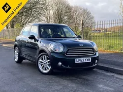 Green Used 2013 Mini Cooper Countryman SUV | £9,995 (Fair price)