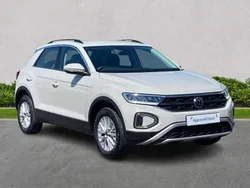 Grey Used 2023 VW T-Roc Life SUV | £22,181 (Good price)