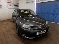 Blue Used 2012 Toyota Avensis Sedan | £2,990 (Good price)
