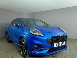 Blue Used 2022 Ford Puma Gen-E ST-Line X SUV | £17,299 (Fair price)