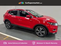 Red Used 2021 Nissan Qashqai N-Connecta SUV | £13,697 (Good price)