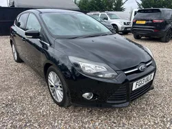 Black Used 2013 Ford Focus Zetec Hatchback | £2,400 (Fair price)