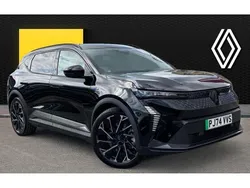 Black Used 2024 Renault Scénic Esprit Alpine MPV | £31,990 (Super price)