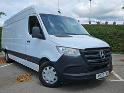 Brown Used 2021 Mercedes Sprinter Progressive Van | £12,495 (Good price)